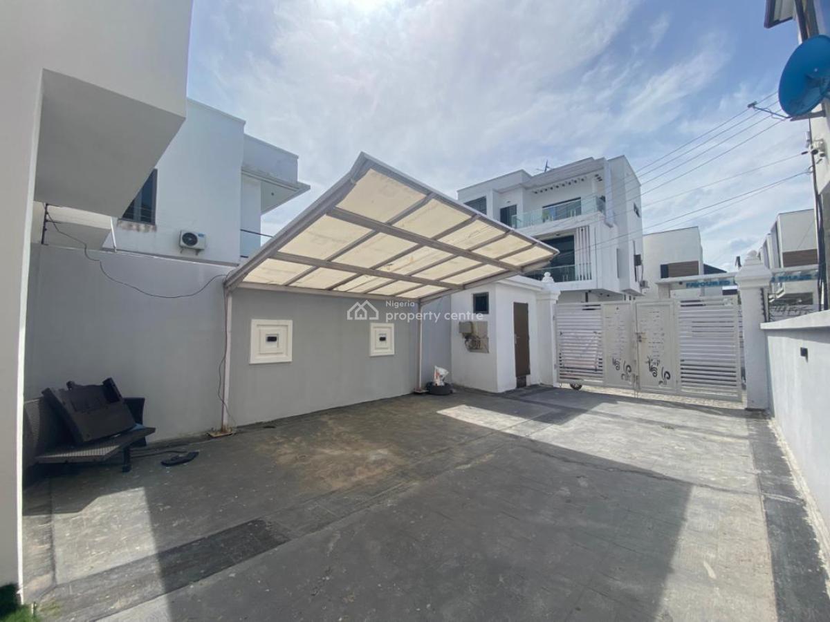 4 Bedroom Semi Detached Duplex, Orchid, Lekki, Lagos, Semi-detached Duplex for Rent