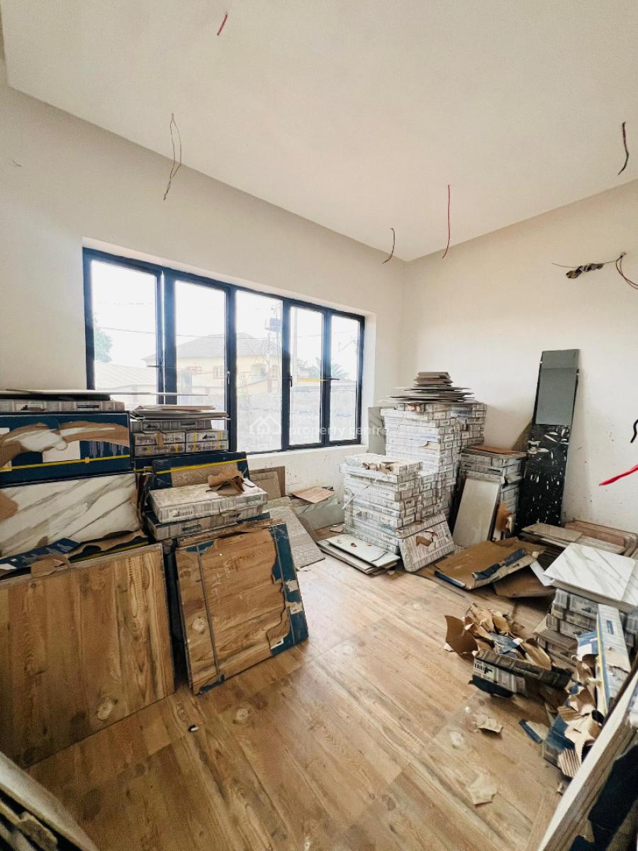 Magnificent Newly Built 4 Bedroom Detached House Plus Study Room, Maryland, Lagos, Detached Duplex for Sale