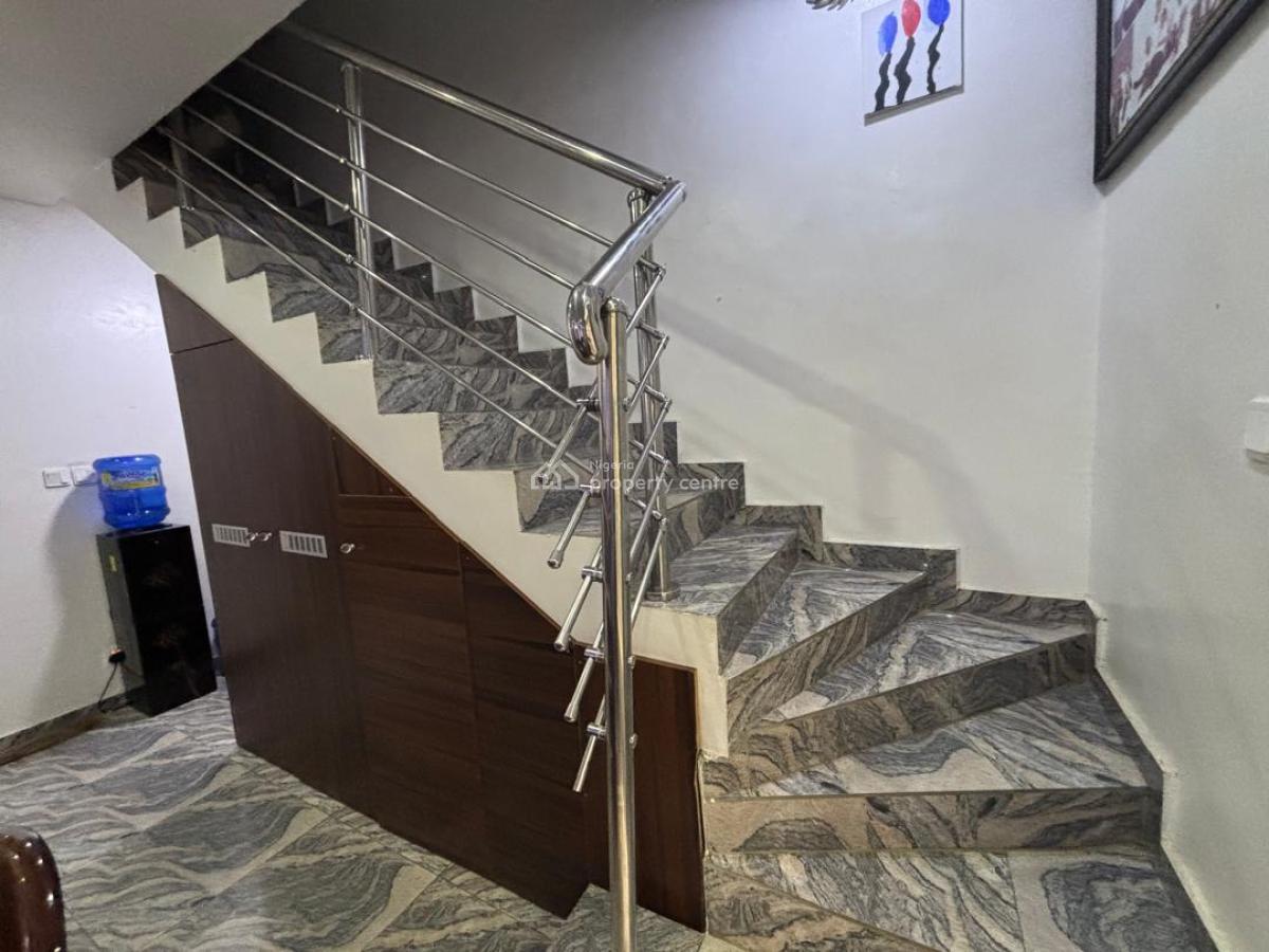 Tastefully Built Detached Bungalow with Pent Floor and Other Household, Ketu, Lagos, Detached Bungalow for Sale