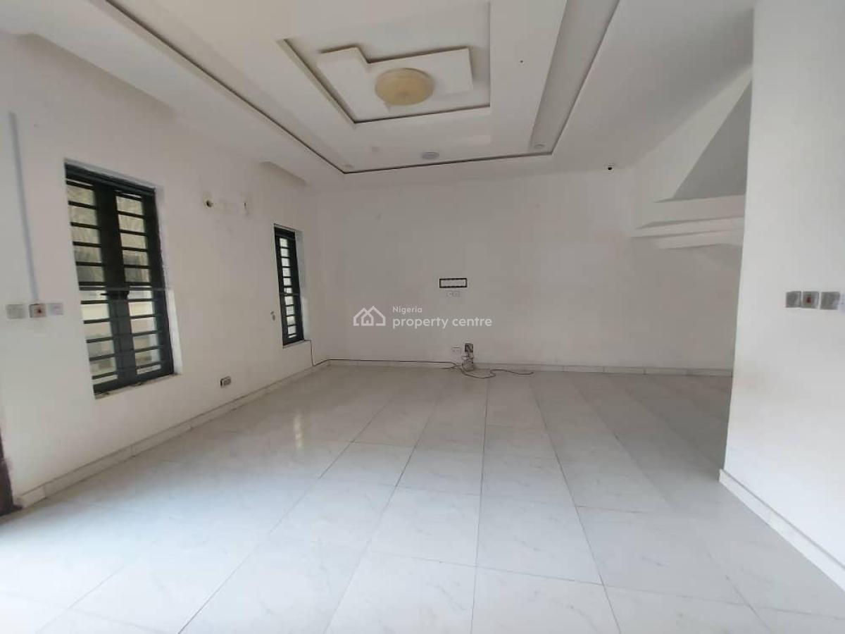 4 Bedroom Semi Detached, Chevron Lekki Lagos, Lekki, Lagos, Semi-detached Duplex for Rent