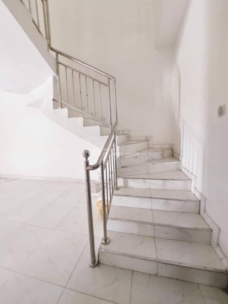 4 Bedroom Semi Detached, Chevron Lekki Lagos, Lekki, Lagos, Semi-detached Duplex for Rent