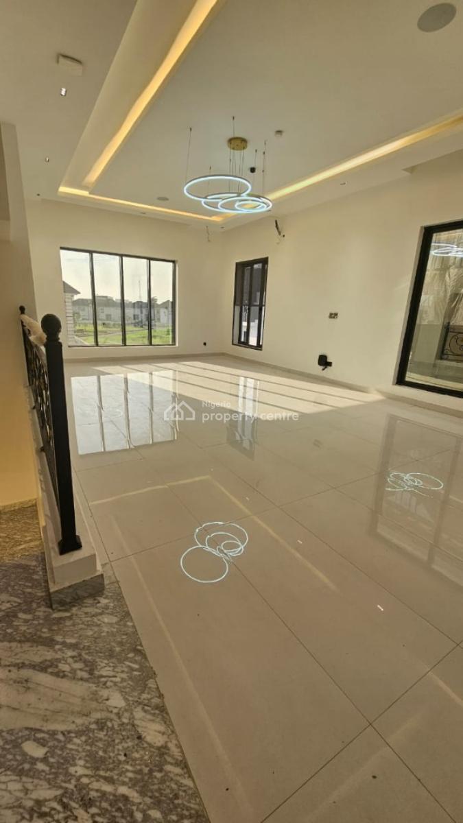 Secured Estate   6 Bedroom + Bq  Swimming Pool   Cinema Room   Spa, Osapa, Lekki, Lagos, Detached Duplex for Sale