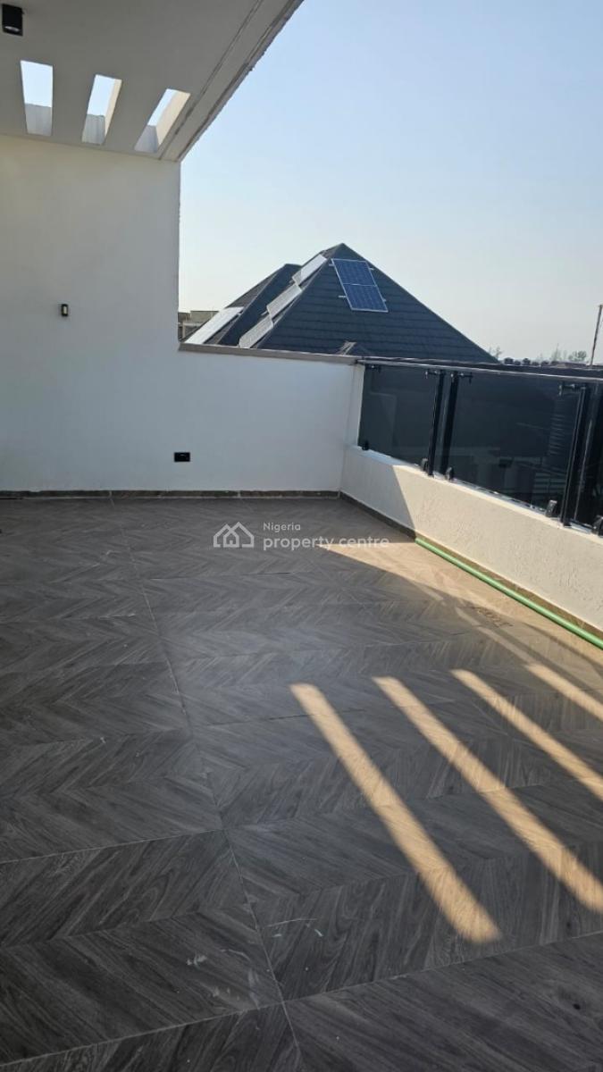 Secured Estate   6 Bedroom + Bq  Swimming Pool   Cinema Room   Spa, Osapa, Lekki, Lagos, Detached Duplex for Sale