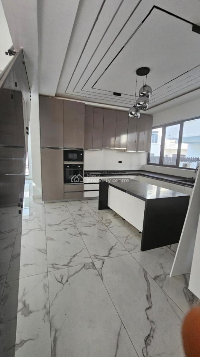 Secured Estate   6 Bedroom + Bq  Swimming Pool   Cinema Room   Spa, Osapa, Lekki, Lagos, Detached Duplex for Sale