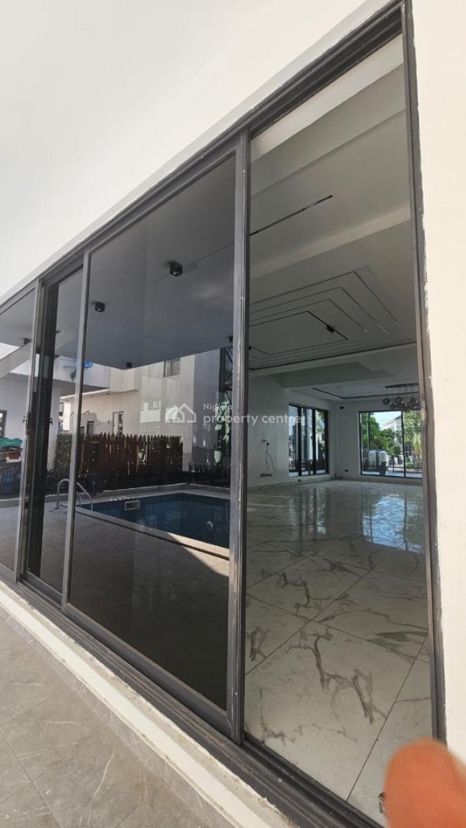 Secured Estate   6 Bedroom + Bq  Swimming Pool   Cinema Room   Spa, Osapa, Lekki, Lagos, Detached Duplex for Sale