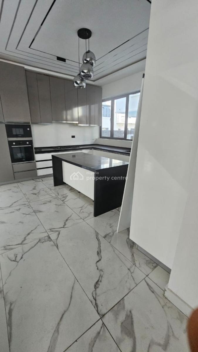 Secured Estate   6 Bedroom + Bq  Swimming Pool   Cinema Room   Spa, Osapa, Lekki, Lagos, Detached Duplex for Sale