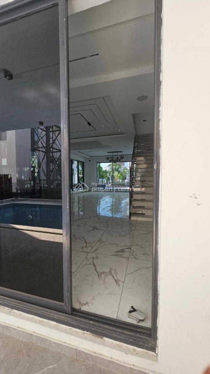 Secured Estate   6 Bedroom + Bq  Swimming Pool   Cinema Room   Spa, Osapa, Lekki, Lagos, Detached Duplex for Sale