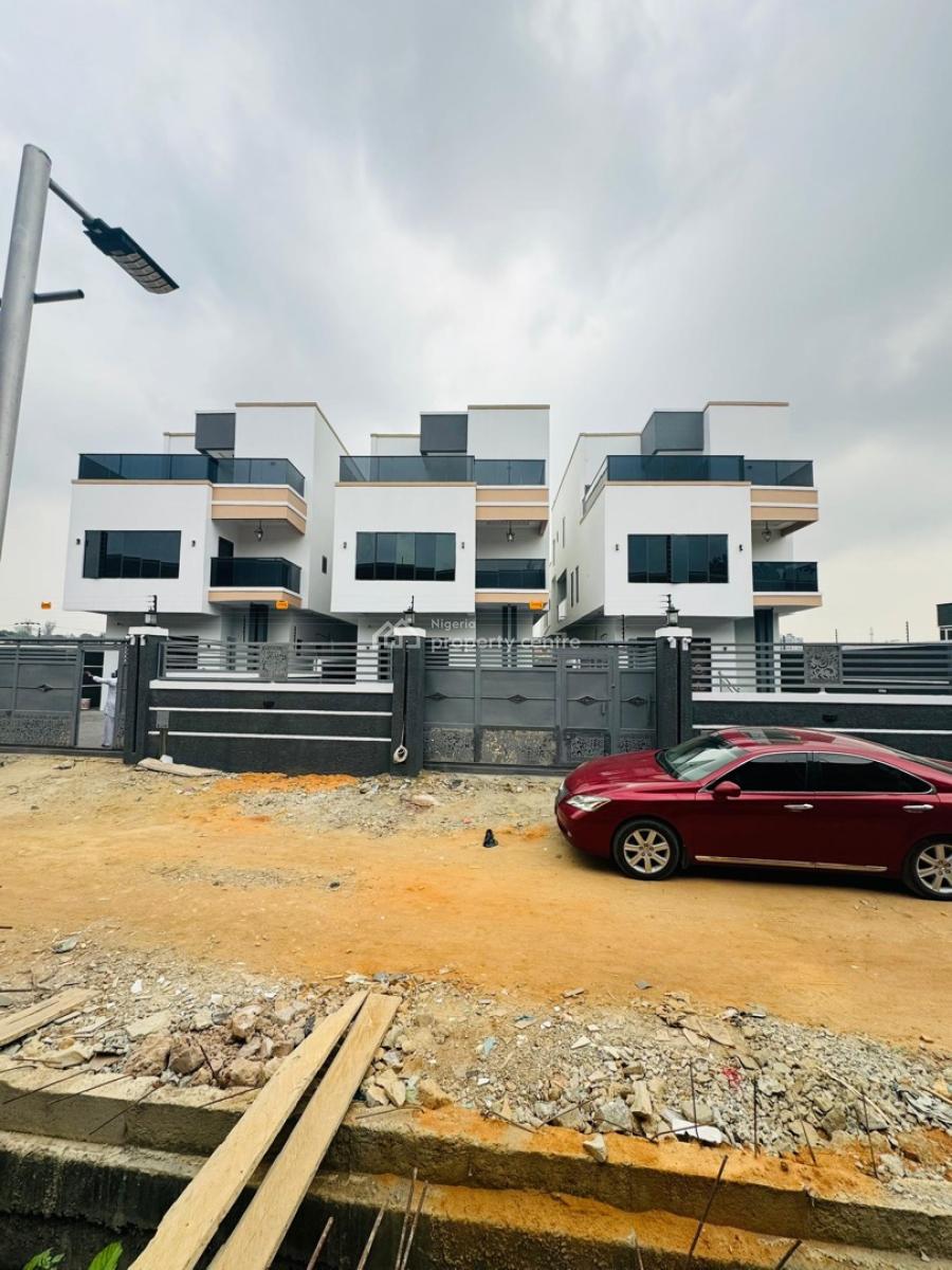 Newly Built 4 Bedroom Fully Detached Duplex with Bq, Opebi, Ikeja, Lagos, Detached Duplex for Sale