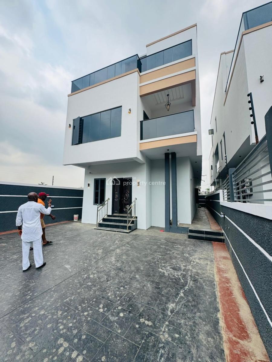 Newly Built 4 Bedroom Fully Detached Duplex with Bq, Opebi, Ikeja, Lagos, Detached Duplex for Sale