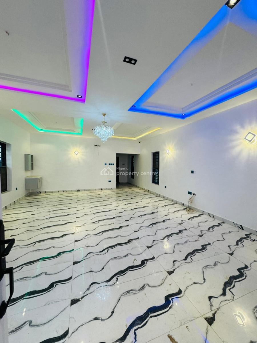 Newly Built 4 Bedroom Fully Detached Duplex with Bq, Opebi, Ikeja, Lagos, Detached Duplex for Sale