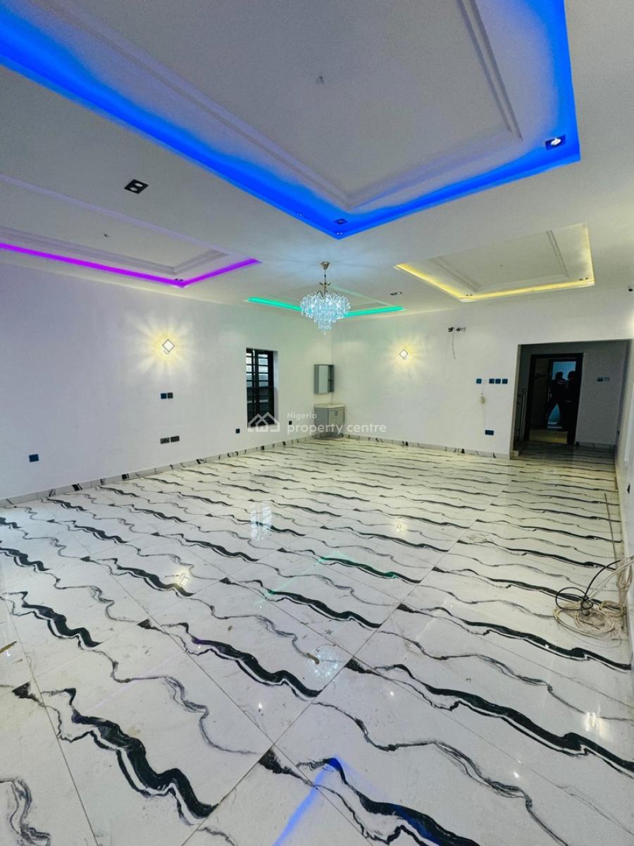 Newly Built 4 Bedroom Fully Detached Duplex with Bq, Opebi, Ikeja, Lagos, Detached Duplex for Sale