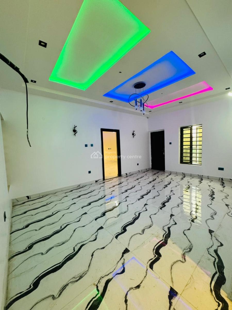 Newly Built 4 Bedroom Fully Detached Duplex with Bq, Opebi, Ikeja, Lagos, Detached Duplex for Sale