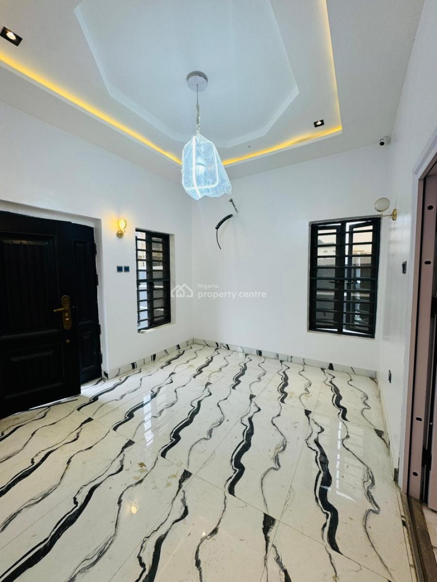 Newly Built 4 Bedroom Fully Detached Duplex with Bq, Opebi, Ikeja, Lagos, Detached Duplex for Sale