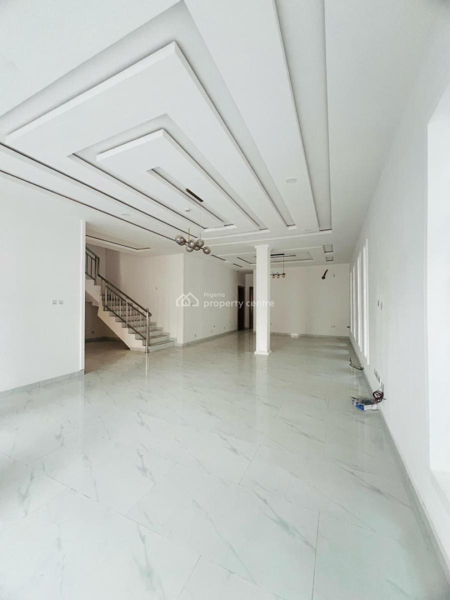 Built 5 Bedroom Fully Detached Duplex Plus Bq, Omole Phase 1, Ikeja, Lagos, Detached Duplex for Sale