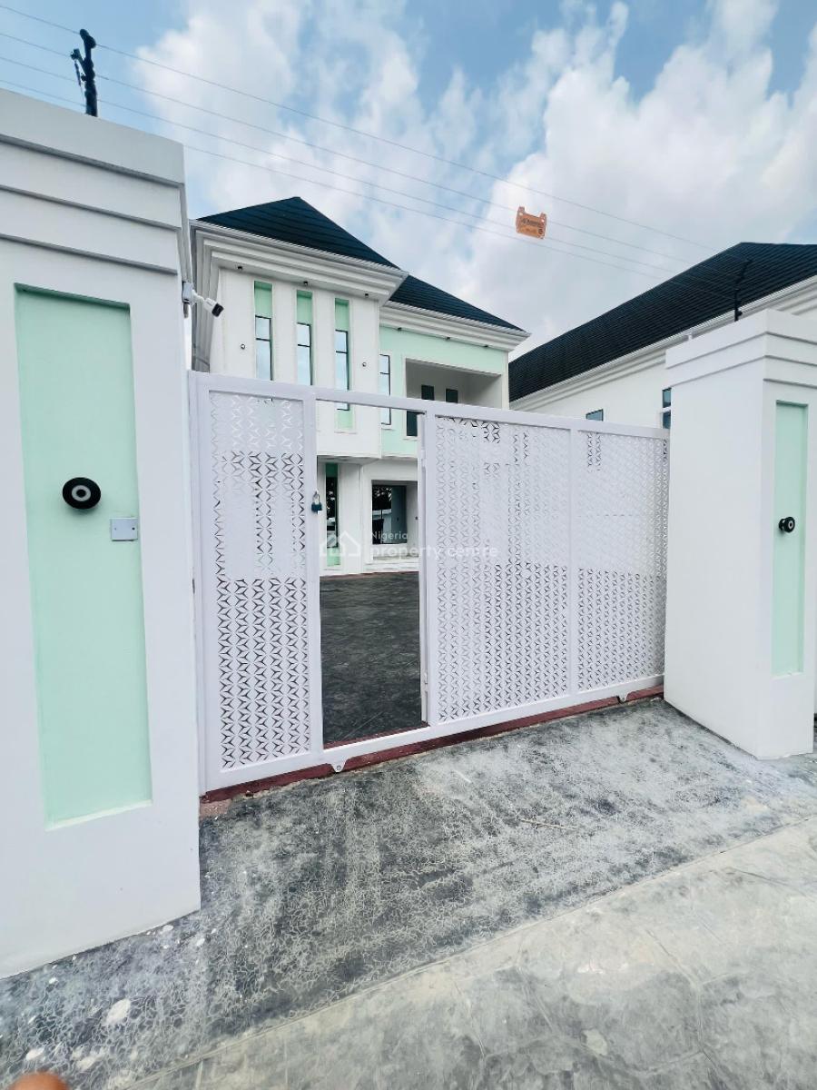 Built 5 Bedroom Fully Detached Duplex Plus Bq, Omole Phase 1, Ikeja, Lagos, Detached Duplex for Sale