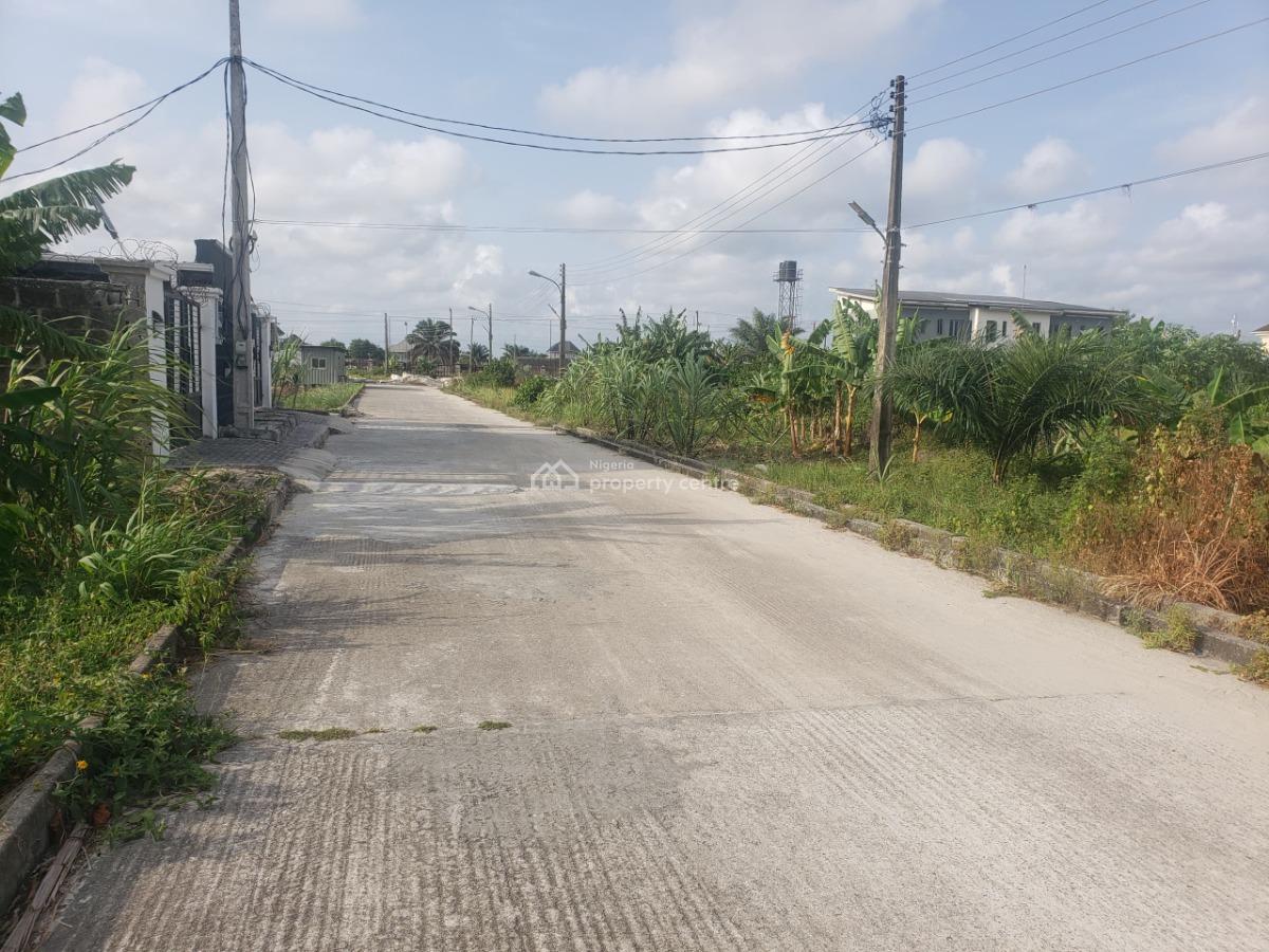 Amazing and Well Positioned Land, Beechwood Estate, Ibeju Lekki, Lagos, Residential Land for Sale