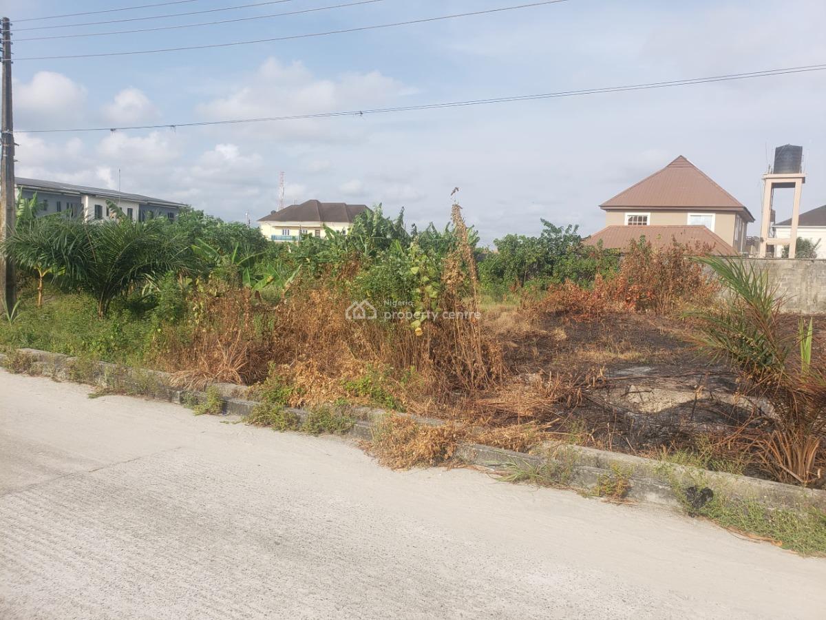 Amazing and Well Positioned Land, Beechwood Estate, Ibeju Lekki, Lagos, Residential Land for Sale