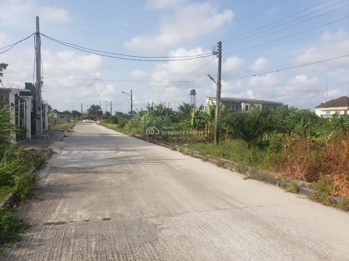 Amazing and Well Positioned Land, Beechwood Estate, Ibeju Lekki, Lagos, Residential Land for Sale