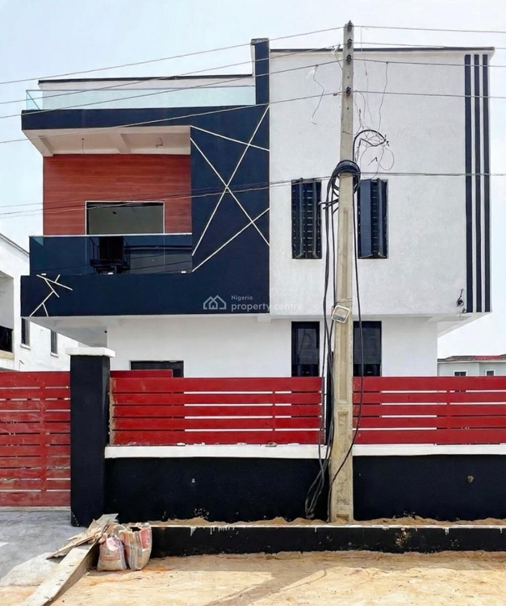 Stunning 5 Bedroom Detached Duplex with Swimming Pool and Bq, Orchid, Lekki, Lagos, Detached Duplex for Sale