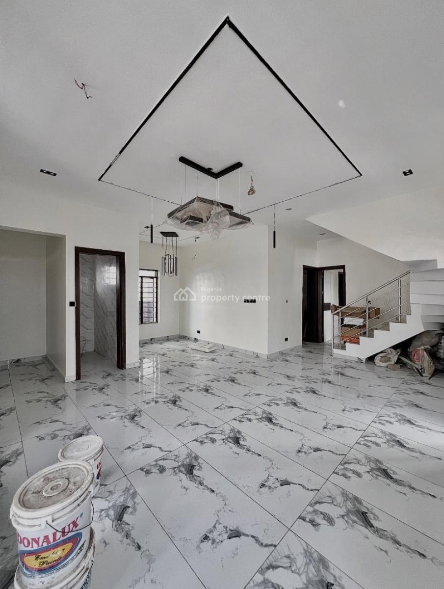 Stunning 5 Bedroom Detached Duplex with Swimming Pool and Bq, Orchid, Lekki, Lagos, Detached Duplex for Sale