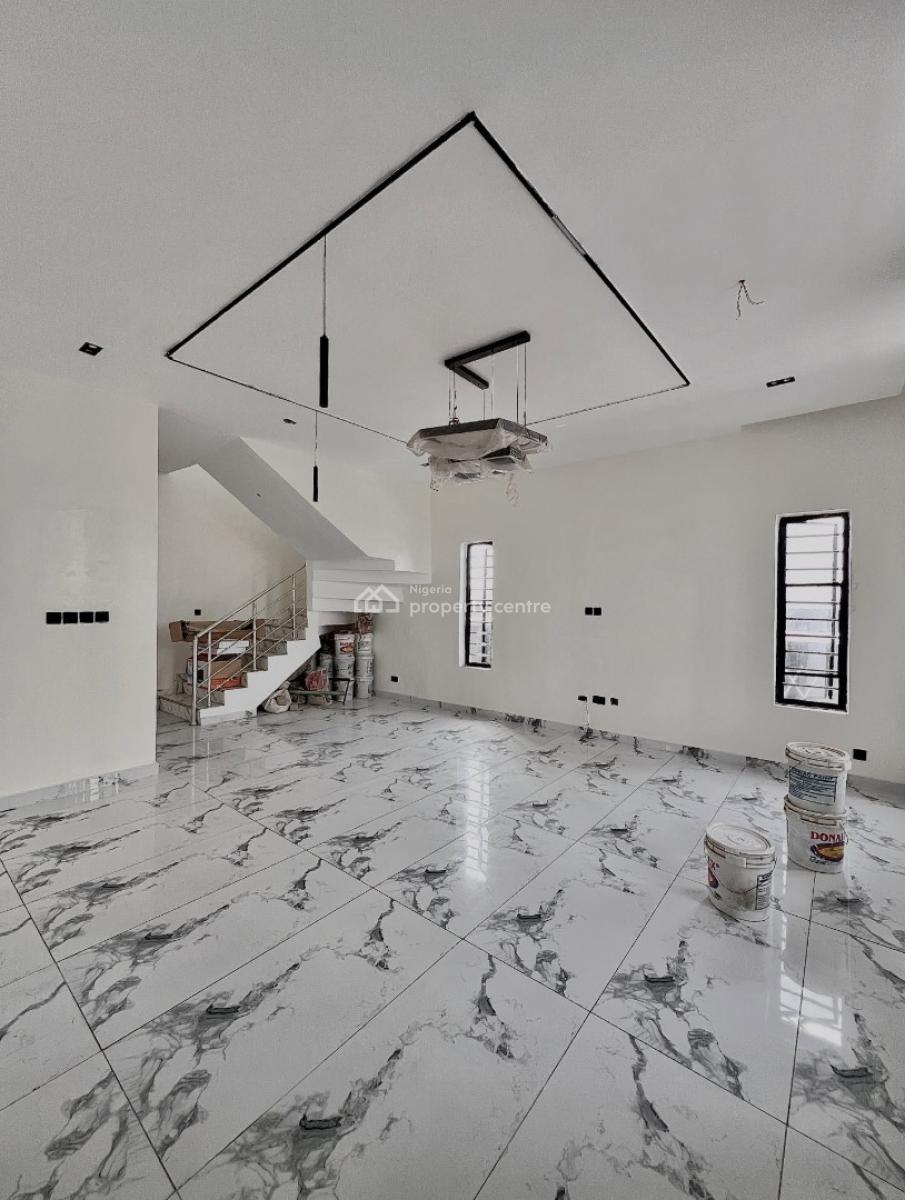 Stunning 5 Bedroom Detached Duplex with Swimming Pool and Bq, Orchid, Lekki, Lagos, Detached Duplex for Sale