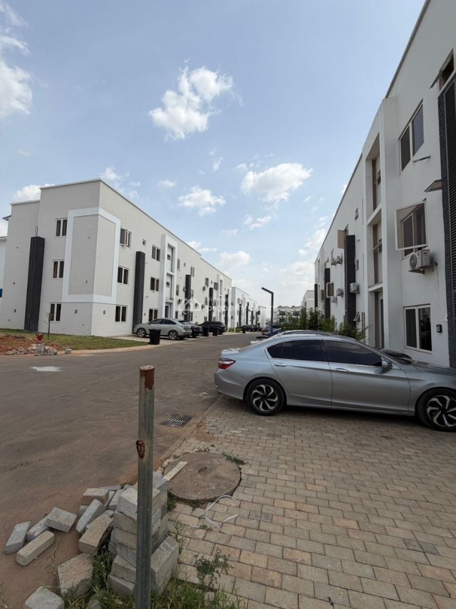 Luxury 3 Beds Apartment, Life Camp, Abuja, Block of Flats for Sale