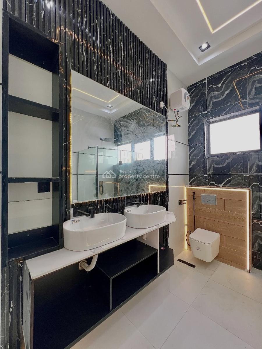 Stunning 5 Bedroom Detached Duplex with Swimming Pool and Bq, Ikota, Lekki, Lagos, Detached Duplex for Sale