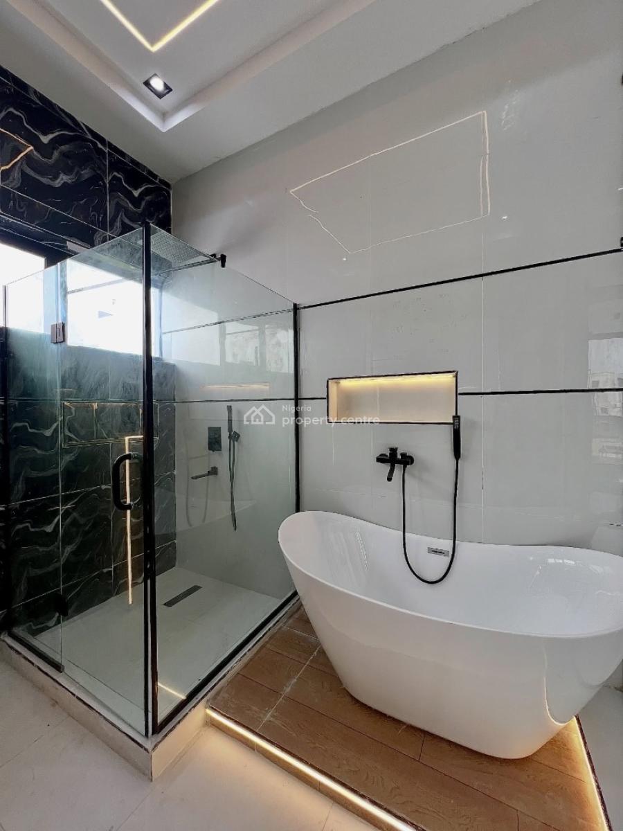 Stunning 5 Bedroom Detached Duplex with Swimming Pool and Bq, Ikota, Lekki, Lagos, Detached Duplex for Sale