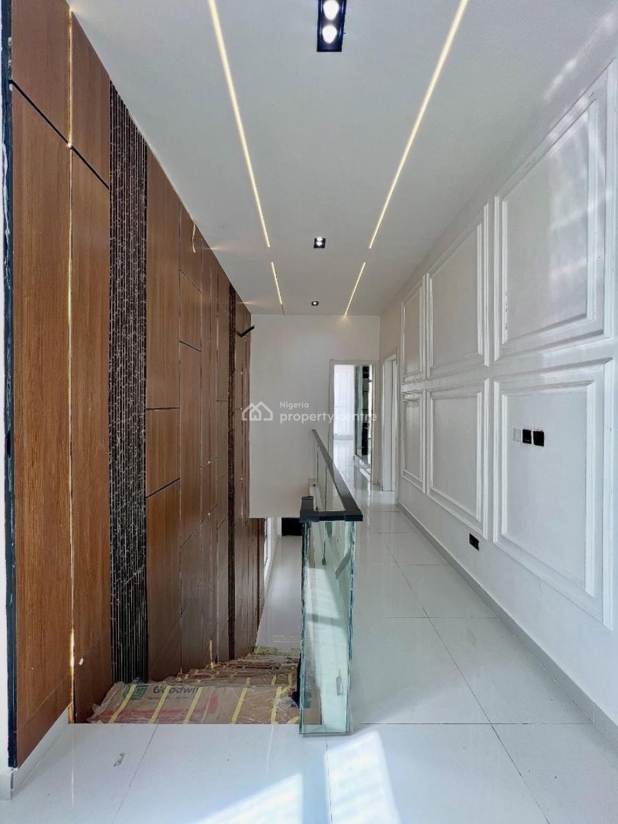 Stunning 5 Bedroom Detached Duplex with Swimming Pool and Bq, Ikota, Lekki, Lagos, Detached Duplex for Sale