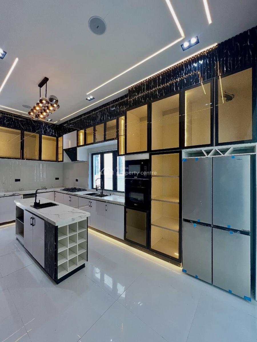 Stunning 5 Bedroom Detached Duplex with Swimming Pool and Bq, Ikota, Lekki, Lagos, Detached Duplex for Sale