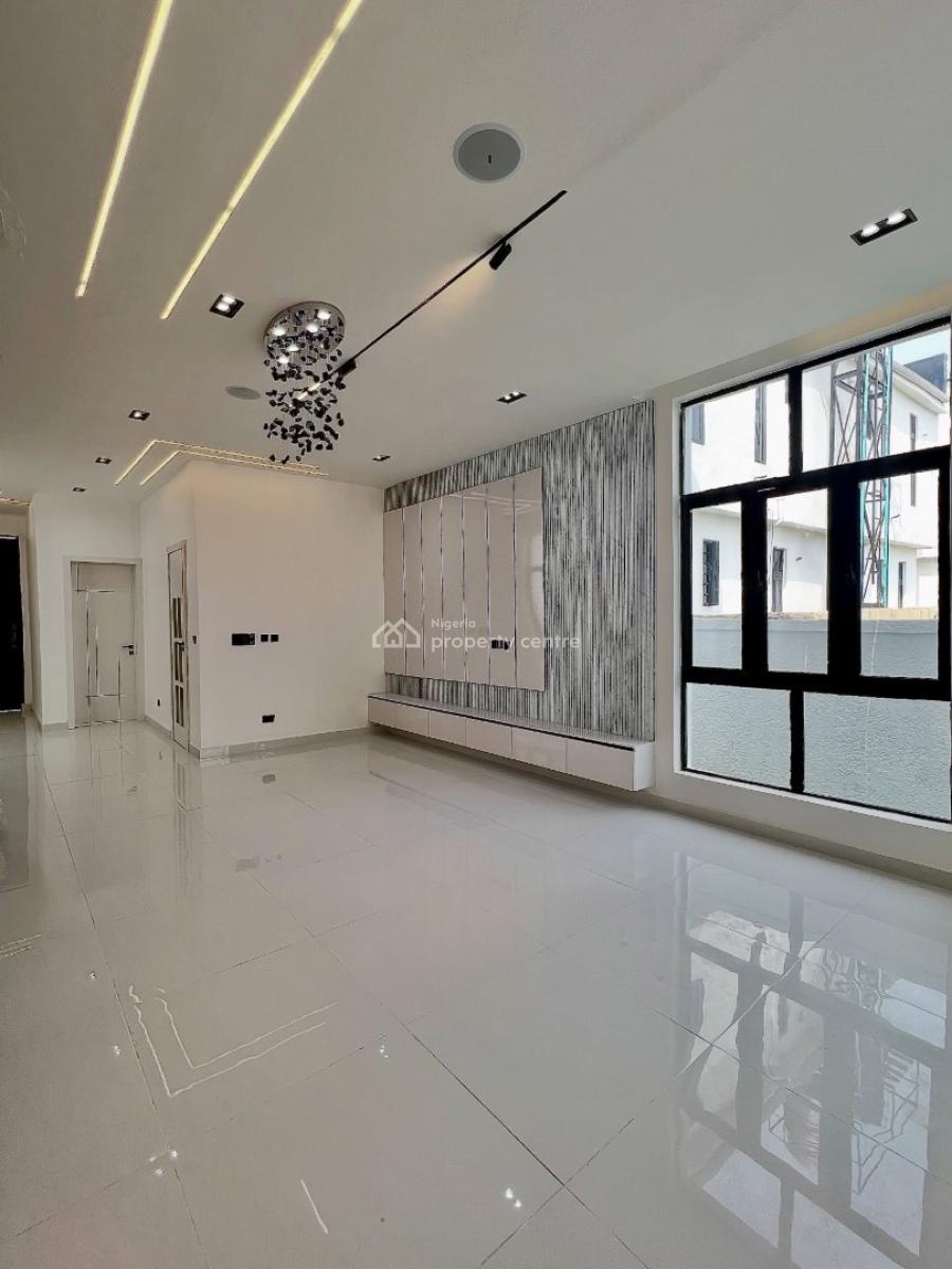 Stunning 5 Bedroom Detached Duplex with Swimming Pool and Bq, Ikota, Lekki, Lagos, Detached Duplex for Sale