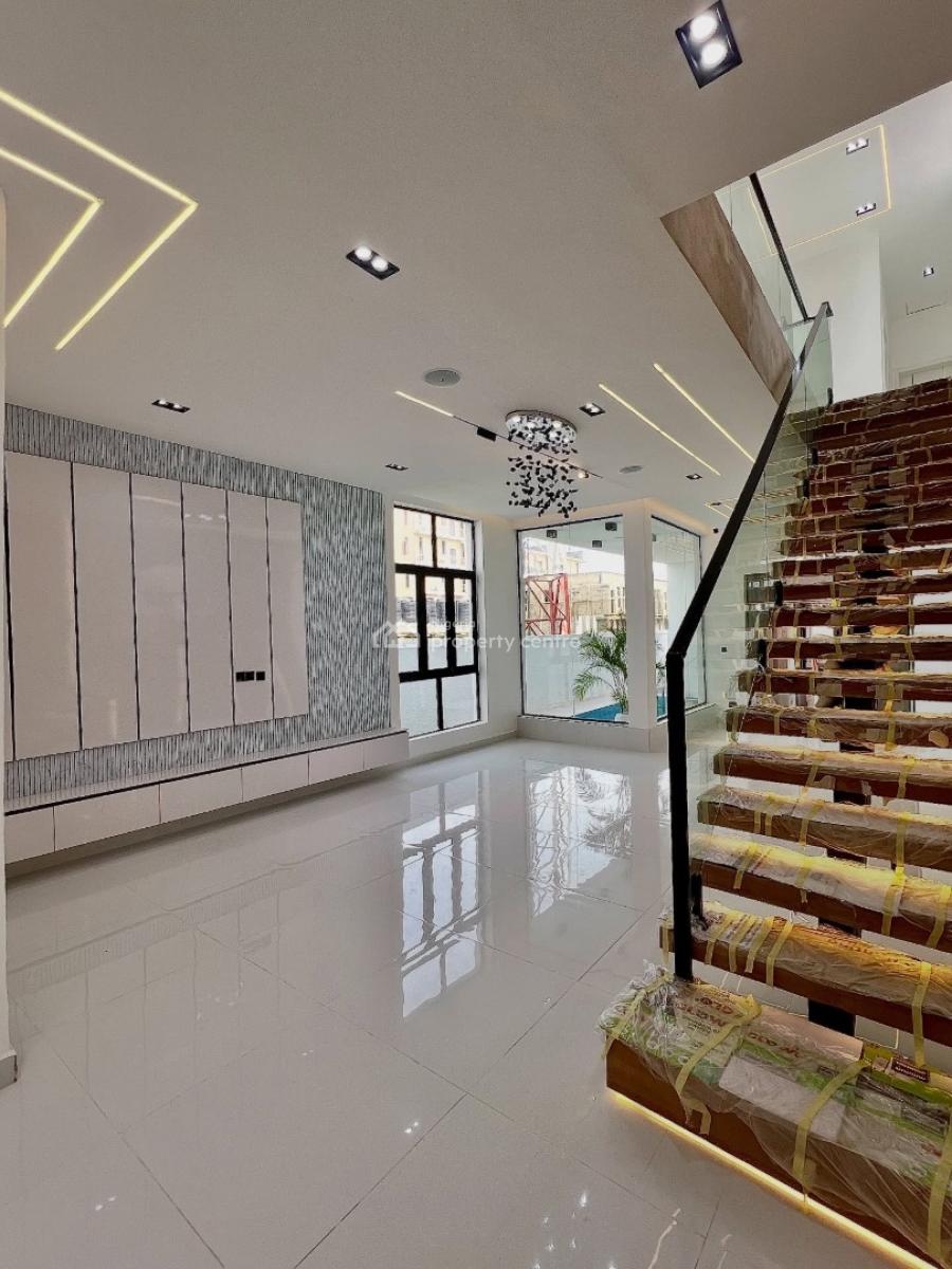 Stunning 5 Bedroom Detached Duplex with Swimming Pool and Bq, Ikota, Lekki, Lagos, Detached Duplex for Sale