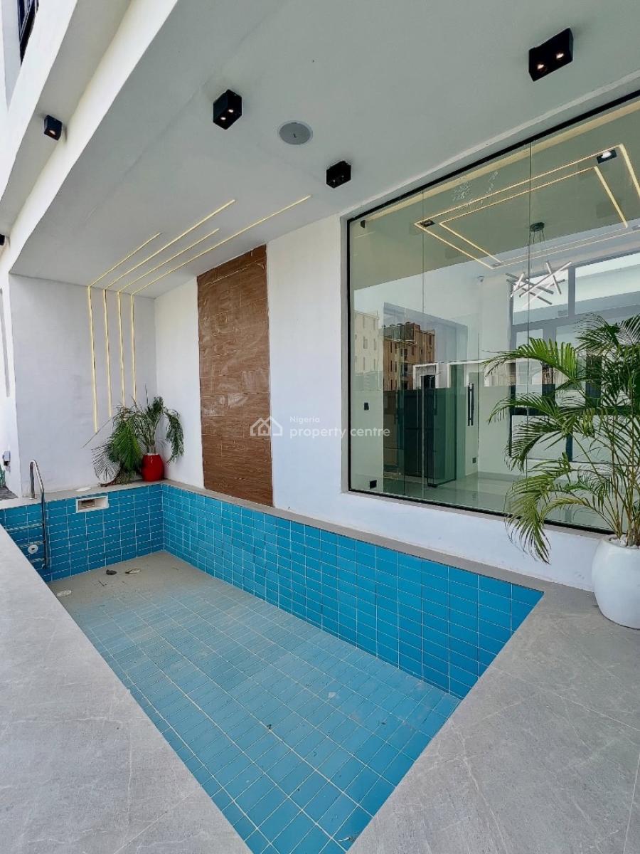 Stunning 5 Bedroom Detached Duplex with Swimming Pool and Bq, Ikota, Lekki, Lagos, Detached Duplex for Sale