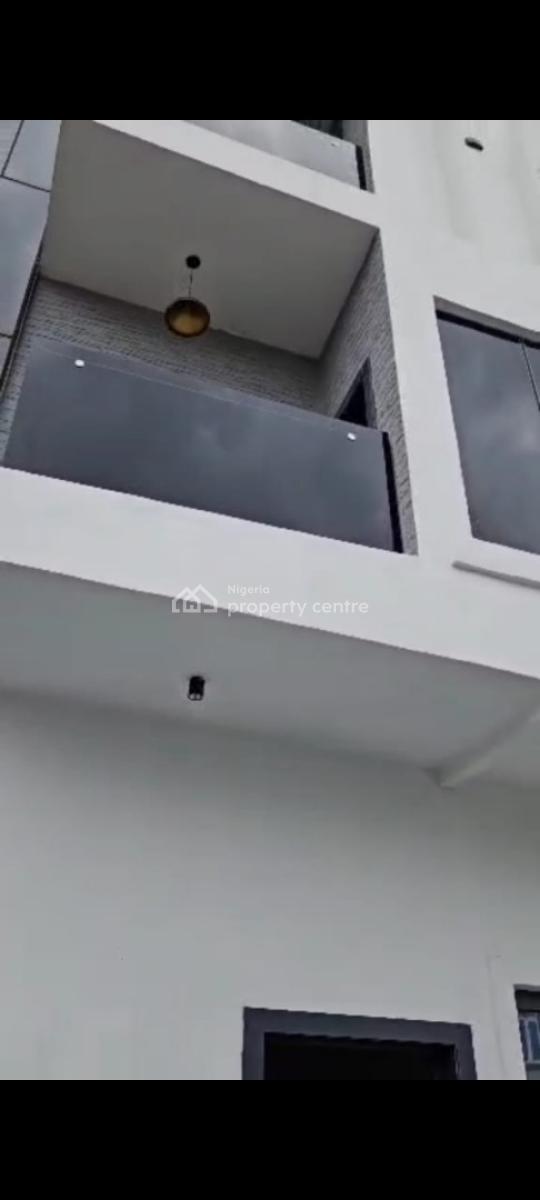 Newly Built 4bedroom Semi-detached Duplex with Bq, Gra Phase 2, Magodo, Lagos, Semi-detached Duplex for Sale