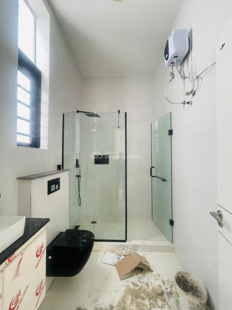 Newly Built 4 Bedrooms Semi-detached Duplex with Bq, Gra Phase 2, Magodo, Lagos, Semi-detached Duplex for Sale