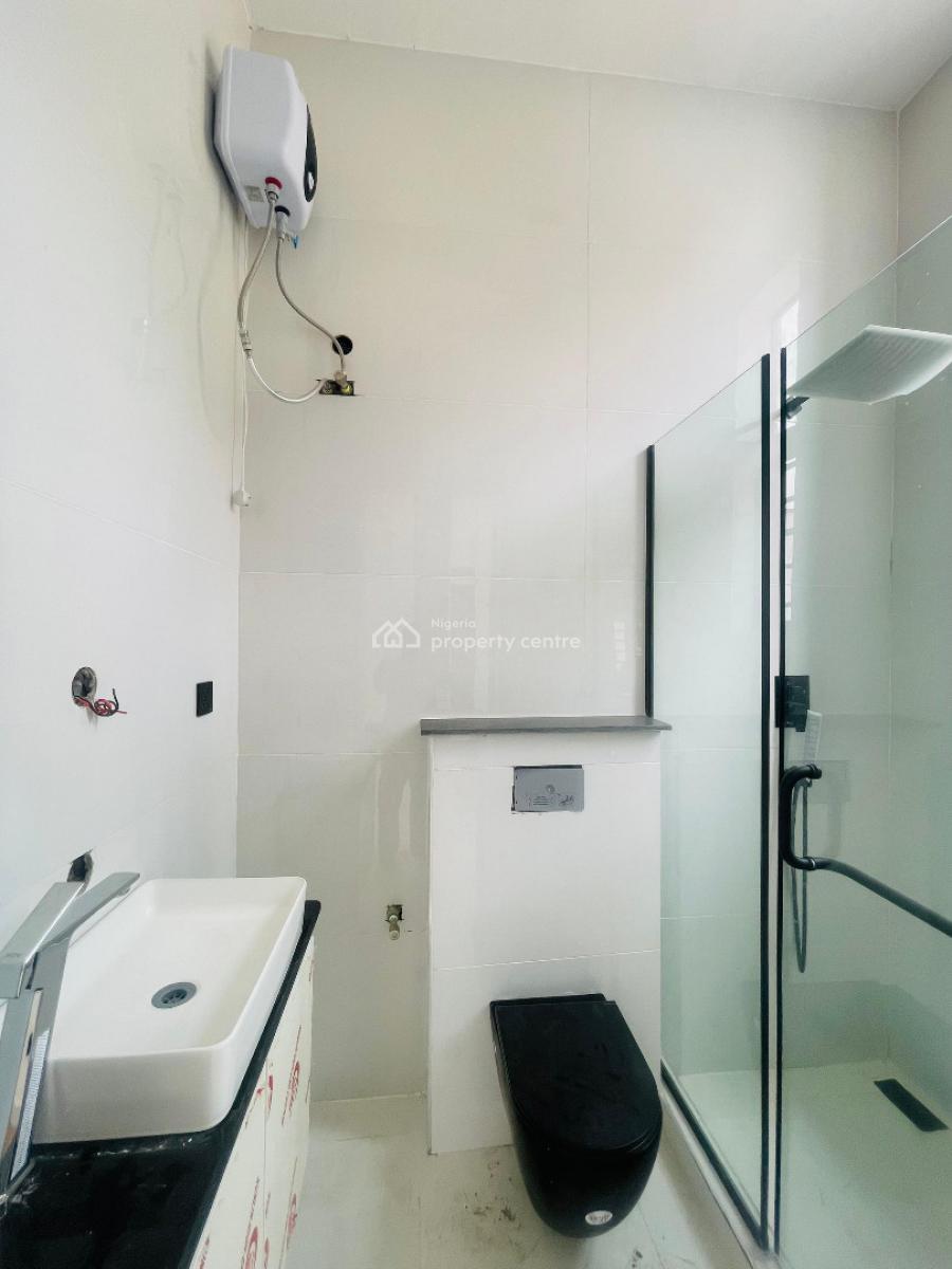 Newly Built 4 Bedrooms Semi-detached Duplex with Bq, Gra Phase 2, Magodo, Lagos, Semi-detached Duplex for Sale