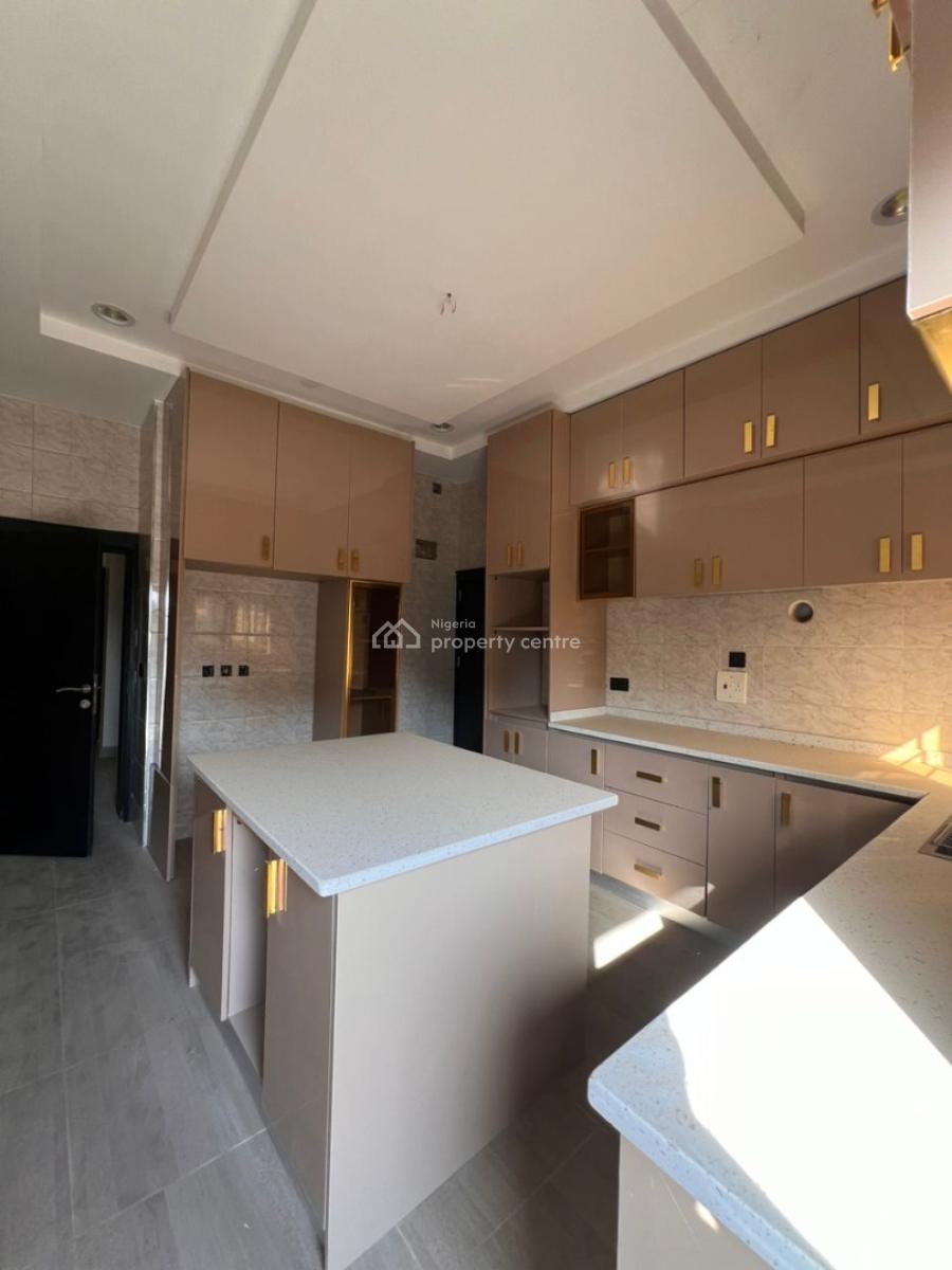 Nice 4 Beds Gated Semidetached Duplex & Bq, Penthouse& 3 Living Rooms, Life Camp, Abuja, Semi-detached Duplex for Sale