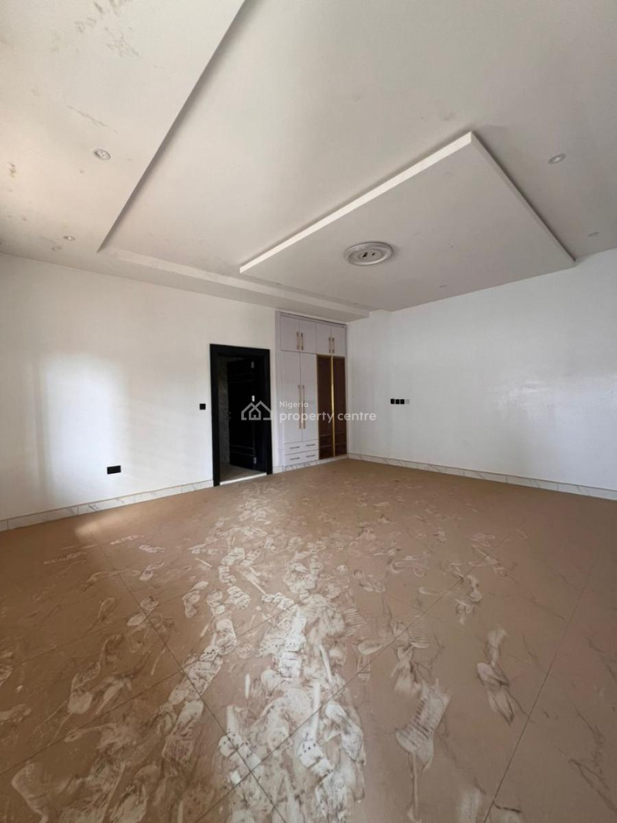 Nice 4 Beds Gated Semidetached Duplex & Bq, Penthouse& 3 Living Rooms, Life Camp, Abuja, Semi-detached Duplex for Sale