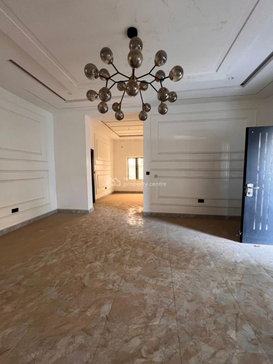 Nice 4 Beds Gated Semidetached Duplex & Bq, Penthouse& 3 Living Rooms, Life Camp, Abuja, Semi-detached Duplex for Sale