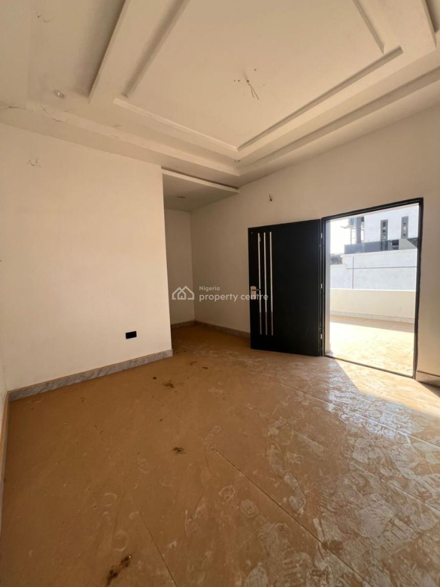 Nice 4 Beds Gated Semidetached Duplex & Bq, Penthouse& 3 Living Rooms, Life Camp, Abuja, Semi-detached Duplex for Sale