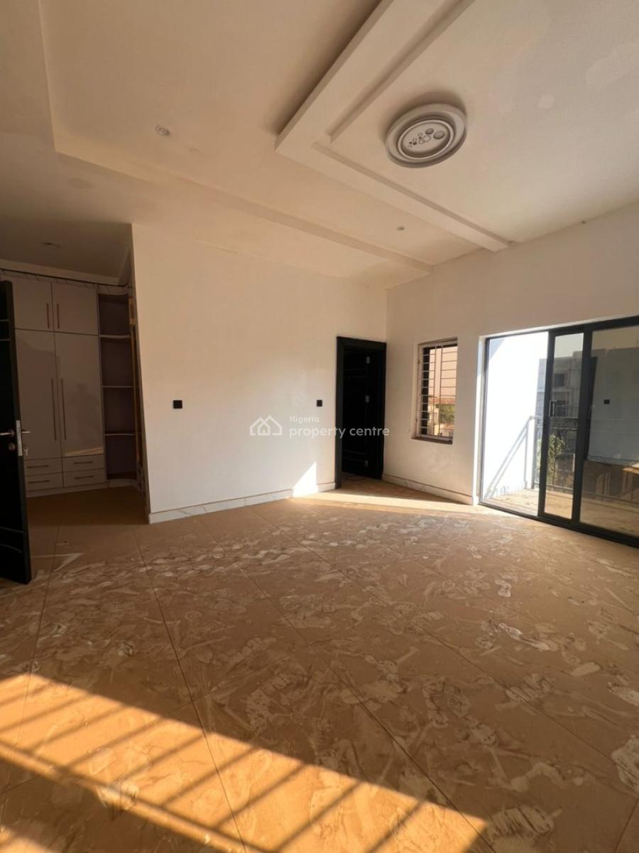 Nice 4 Beds Gated Semidetached Duplex & Bq, Penthouse& 3 Living Rooms, Life Camp, Abuja, Semi-detached Duplex for Sale