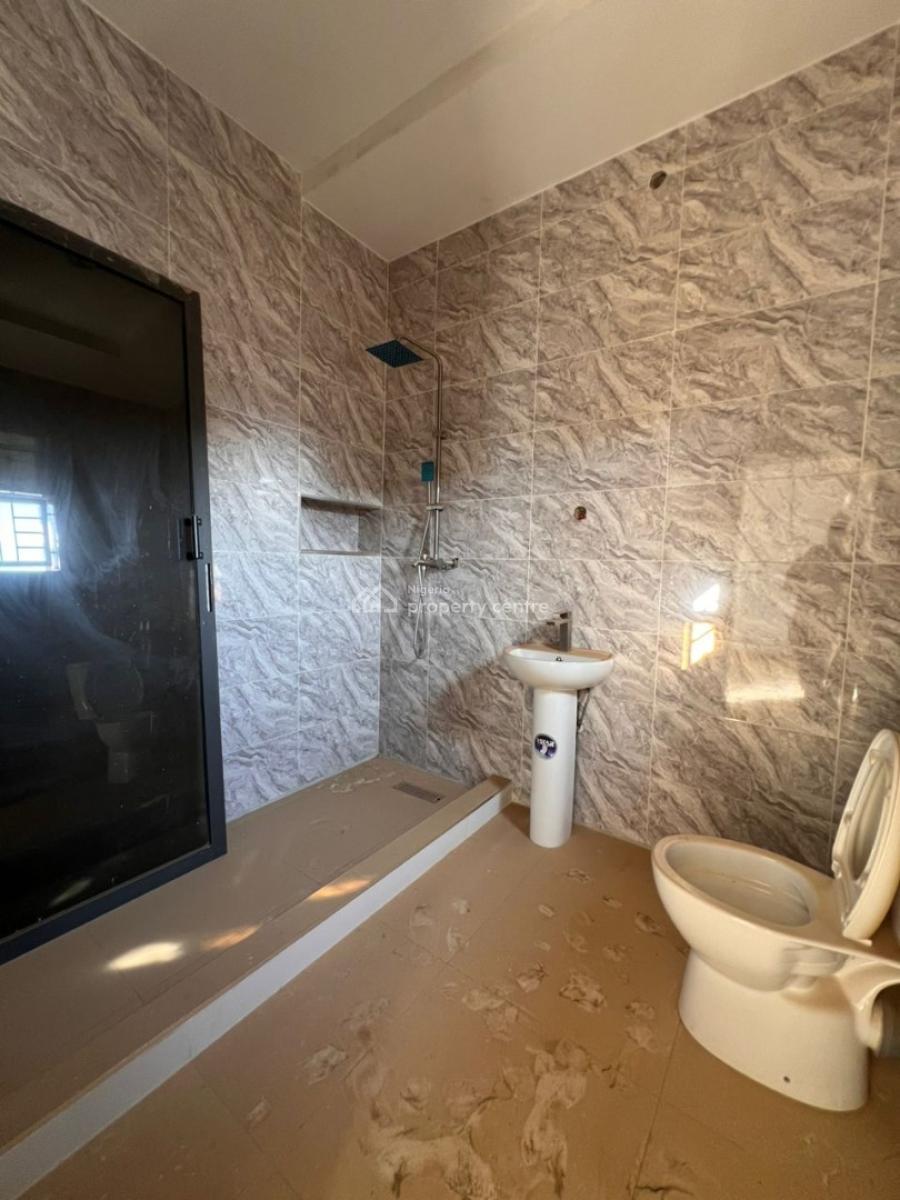 Nice 4 Beds Gated Semidetached Duplex & Bq, Penthouse& 3 Living Rooms, Life Camp, Abuja, Semi-detached Duplex for Sale