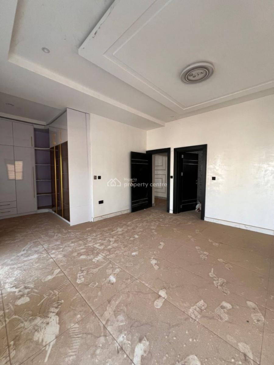 Nice 4 Beds Gated Semidetached Duplex & Bq, Penthouse& 3 Living Rooms, Life Camp, Abuja, Semi-detached Duplex for Sale