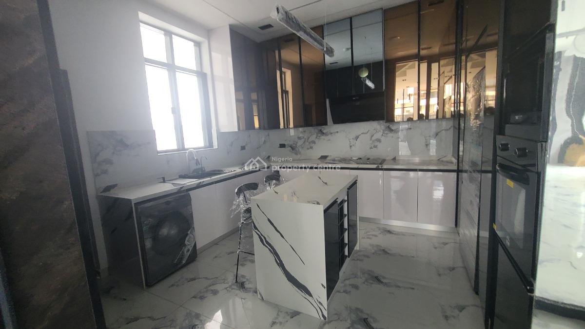 Contemporary 5 Bed Duplex on 2 Floors with Luxurious Finishing, Ikota, Lekki, Lagos, Detached Duplex for Sale