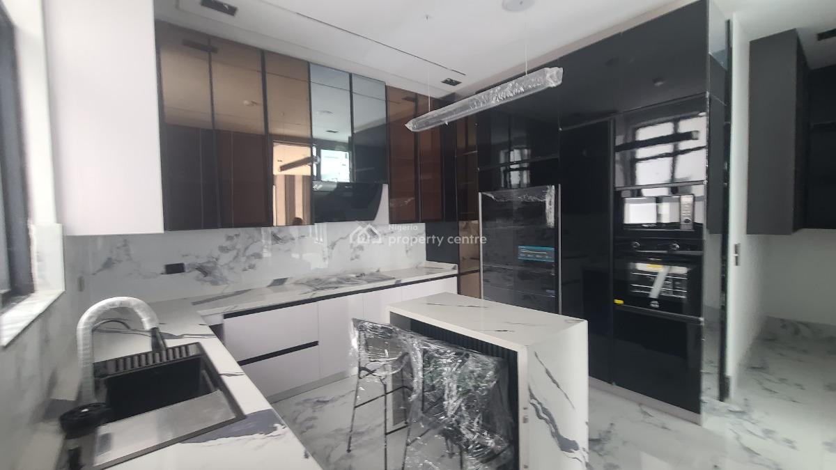 Contemporary 5 Bed Duplex on 2 Floors with Luxurious Finishing, Ikota, Lekki, Lagos, Detached Duplex for Sale