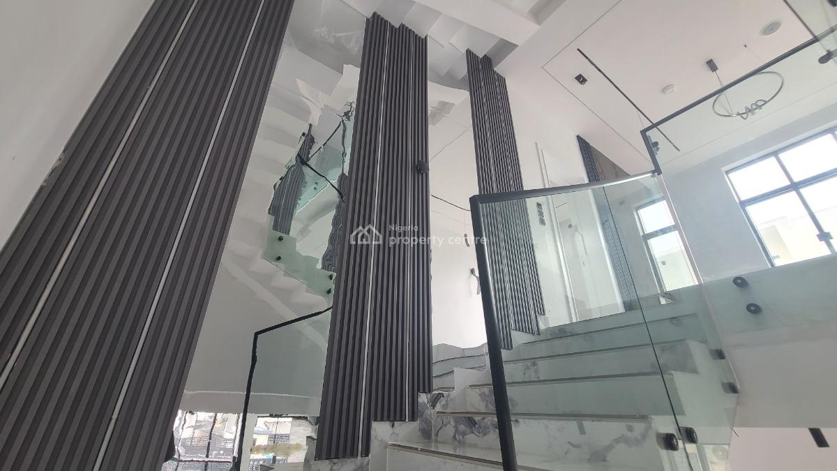 Contemporary 5 Bed Duplex on 2 Floors with Luxurious Finishing, Ikota, Lekki, Lagos, Detached Duplex for Sale