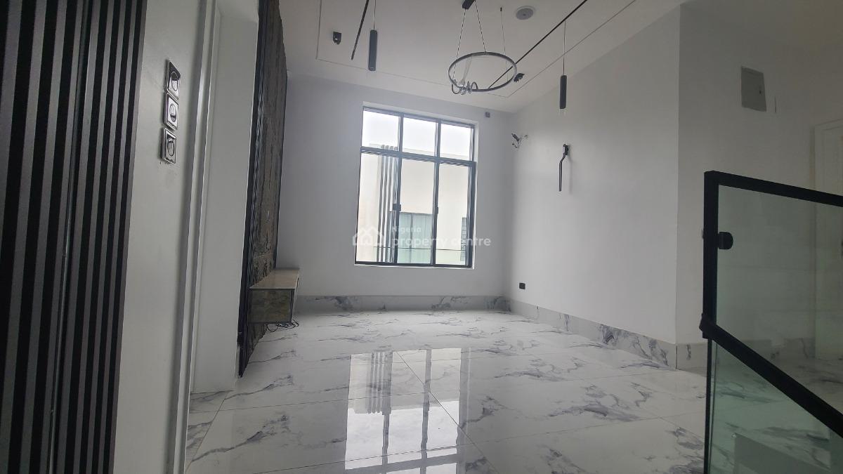 Contemporary 5 Bed Duplex on 2 Floors with Luxurious Finishing, Ikota, Lekki, Lagos, Detached Duplex for Sale