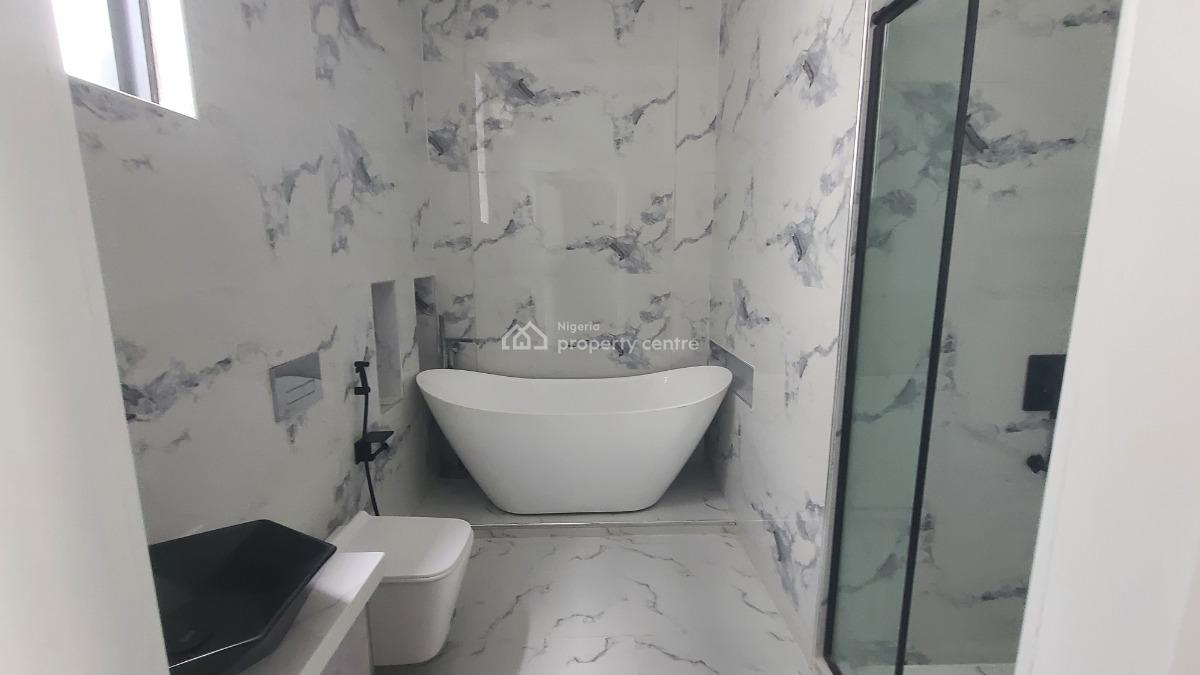Contemporary 5 Bed Duplex on 2 Floors with Luxurious Finishing, Ikota, Lekki, Lagos, Detached Duplex for Sale