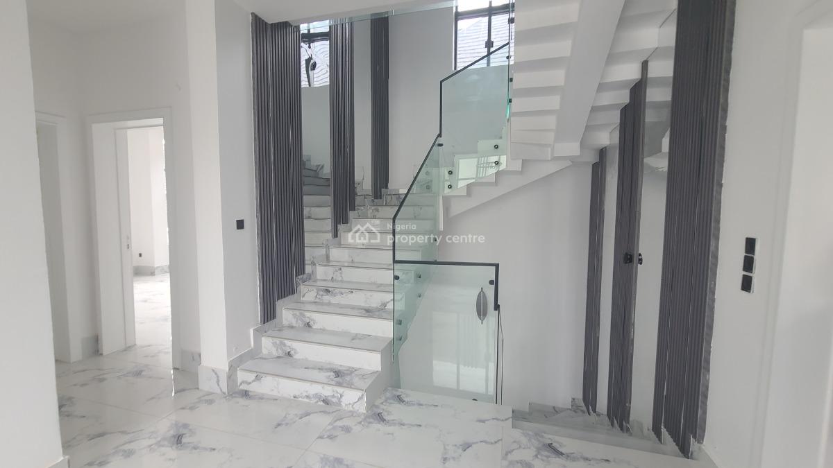 Contemporary 5 Bed Duplex on 2 Floors with Luxurious Finishing, Ikota, Lekki, Lagos, Detached Duplex for Sale