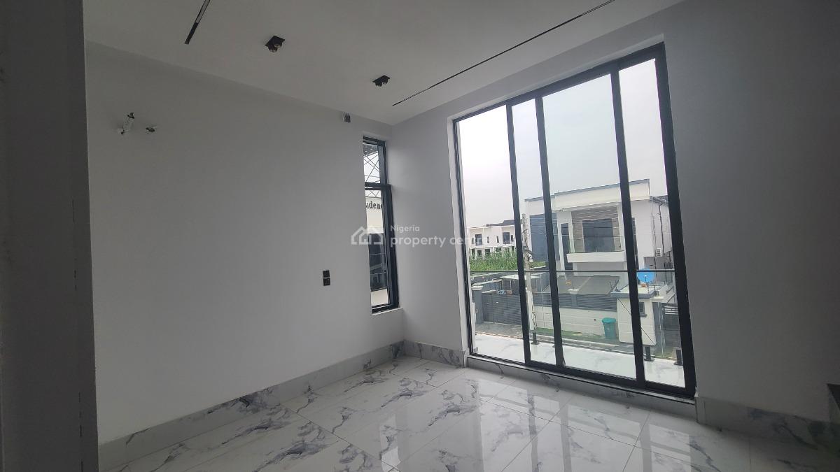 Contemporary 5 Bed Duplex on 2 Floors with Luxurious Finishing, Ikota, Lekki, Lagos, Detached Duplex for Sale